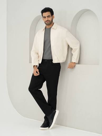 Fashion Trio Combo – Jacket, Shirt & Pant